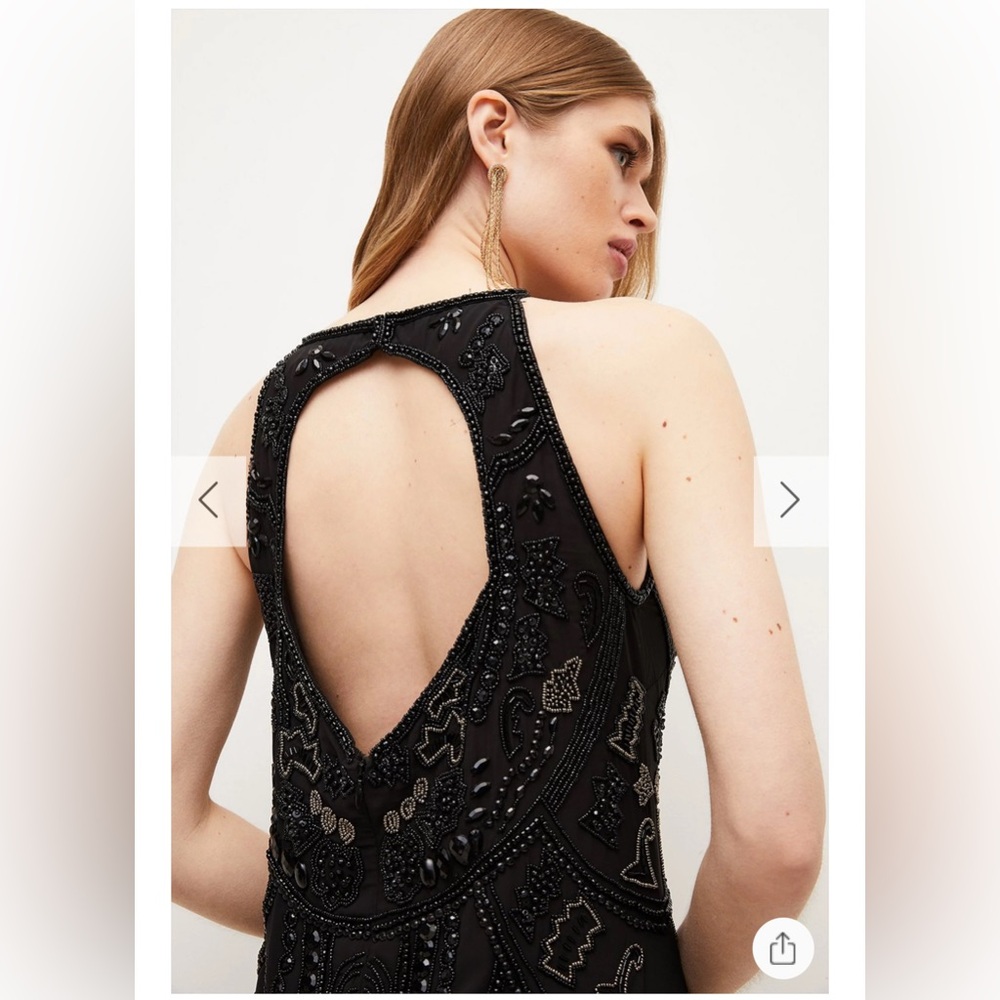 Elegant Black Formal Dress